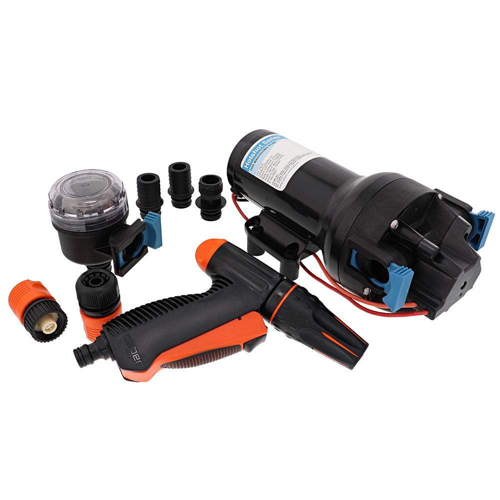 Incredible Wash Down System - Jabsco HotShot