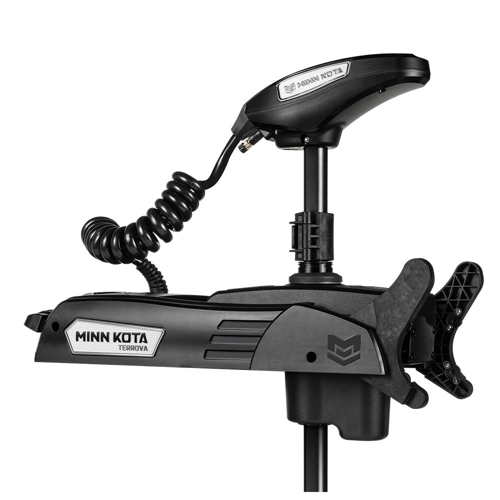 Minn Kota Riptide Terrova QUEST 90/115 Trolling Motor w/Wireless Remote - 24/36V - 90/115LBS - 60" - Black [1363910]