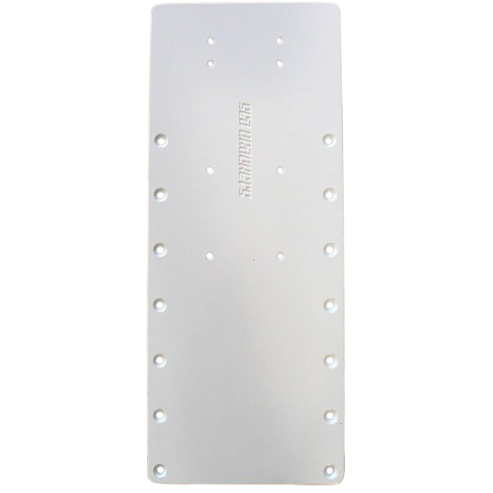 Sea Brackets 20" Straight Trolling Motor Plate [SEA2325]