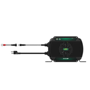 Battery Tender PowerPlus 24V 20 AMP On-Board Lithium Compatible Battery Charger  Maintainer [022-2012-DL-WH]