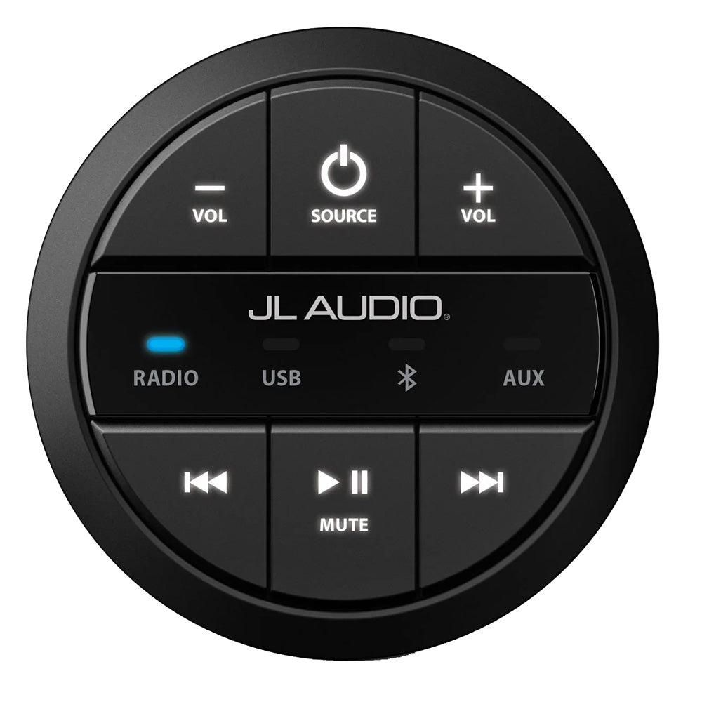 JL Audio MMR-20-BE Round Wired Remote f/MediaMaster [010-03131-00 ...