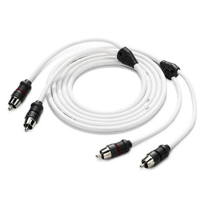 JL Audio 2-Channel 6' Marine Audio RCA Cable - XMD-WHTAIC2-6 [010-13413-00]