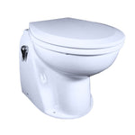Load image into Gallery viewer, Raritan Atlantes Freedom w/Vortex-Vac - Household Style - White - Remote Intake Pump - Smart Toilet Control - 12v [AVHWR01203]
