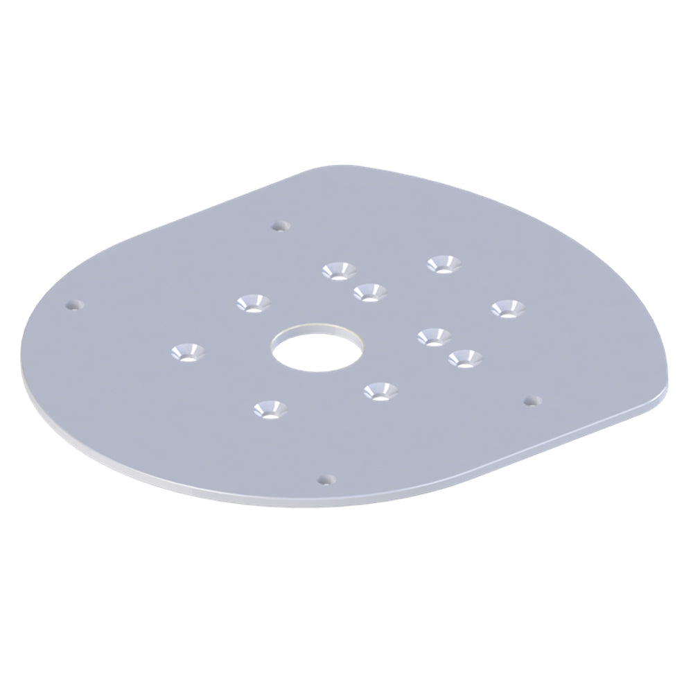 Edson Vision Series Mounting Plate f/Raymarine Domes & Quantum Radar [68551]