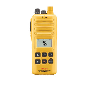 Icom GMDSS VHF Handheld w/BP-234 Battery  Charger [GM1600DU 71]