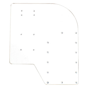 Sea Brackets Large Offset Trolling Motor Plate [SEA2307]