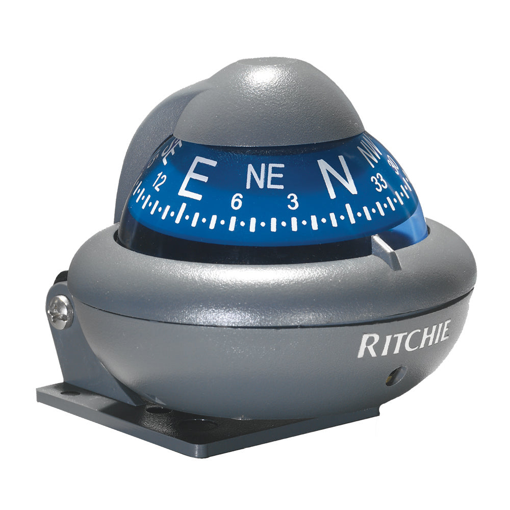 Ritchie X-10-A RitchieSport Automotive Compass - Bracket Mount - Gray [X-10-A]
