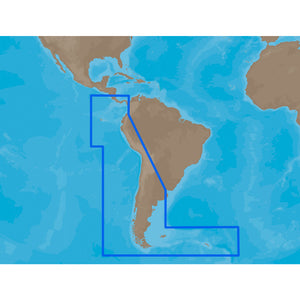 C-MAP MAX SA-M500 - Costa Rica-Chile Falklands - SD Card [SA-M500SDCARD]
