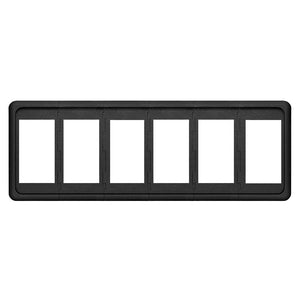 Blue Sea 8260 6 Position Contura Switch Mounting Panels [8260]