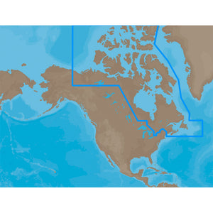 C-MAP MAX NA-M021 - Canada North & East - SD Card [NA-M021SDCARD]