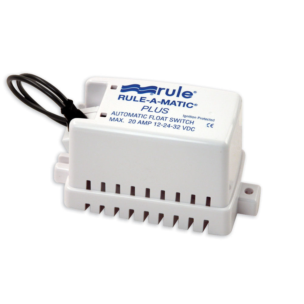 Rule Rule-A-Matic Plus Float Switch w/Fuse Holder [40FA]