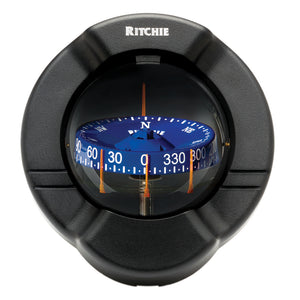 Ritchie SS-PR2 SuperSport Compass - Dash Mount - Black [SS-PR2]
