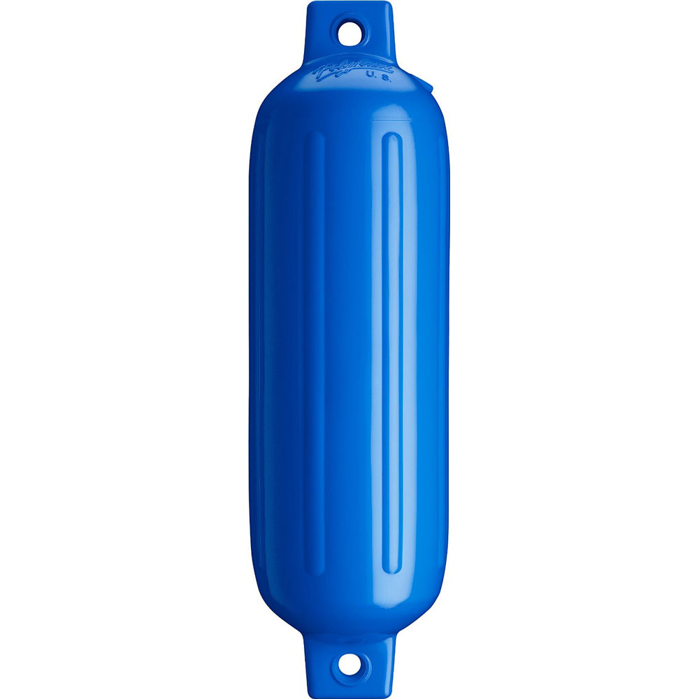 Polyform G-2 Twin Eye Fender 4.5" x 15.5" - Blue [G-2-BLUE]