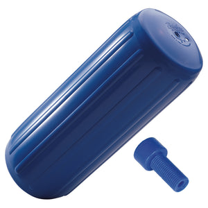 Polyform HTM-4 Fender 13.5" x 34.8" - Blue w/Adapter [HTM-4 BLUE W/AIR ADAPTER]