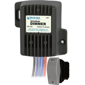 Blue Sea 7507 DeckHand Dimmer - 12 Amp/12V [7507]