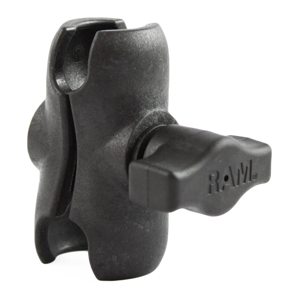 RAM Mount Composite Short Double Socket Arm f/1" Ball [RAP-B-201U-A]