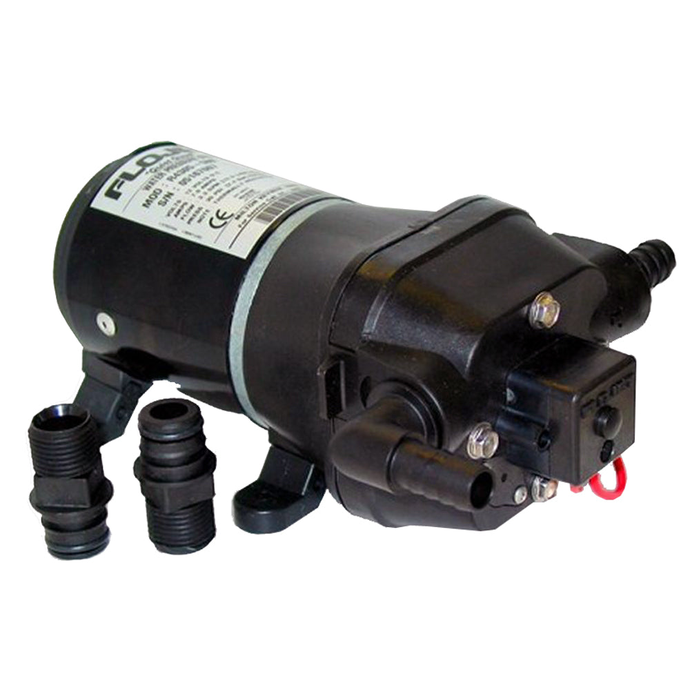 Flojet Quiet Quad Water System Pump - 115VAC [04406043A]