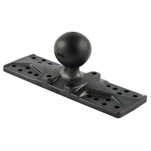 RAM Mount 6.25" x 2" Composite Base Plate w/1.5" Ball [RAP-111BU]