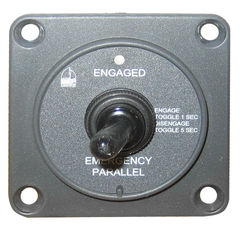 BEP Remote Emergency Parallel Switch [80-724-0007-00]