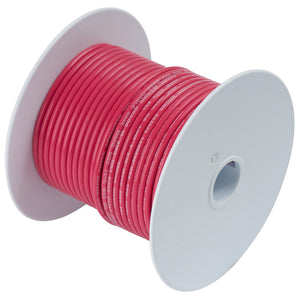 Ancor Red 16 AWG Tinned Copper Wire - 250' [102825]