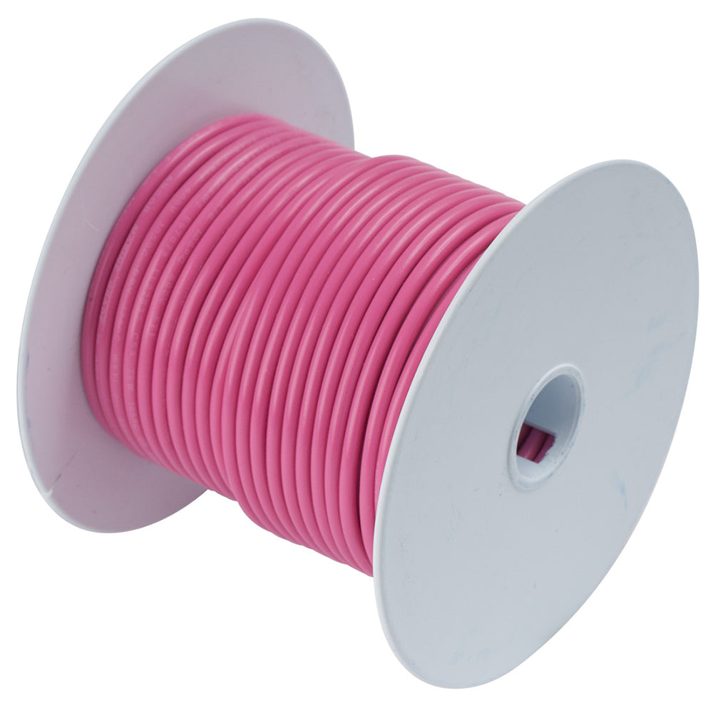 Ancor Pink 14 AWG Tinned Copper Wire - 18' [184603]