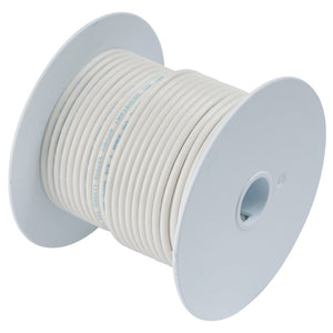 Ancor White 14 AWG Tinned Copper Wire - 18' [184903]