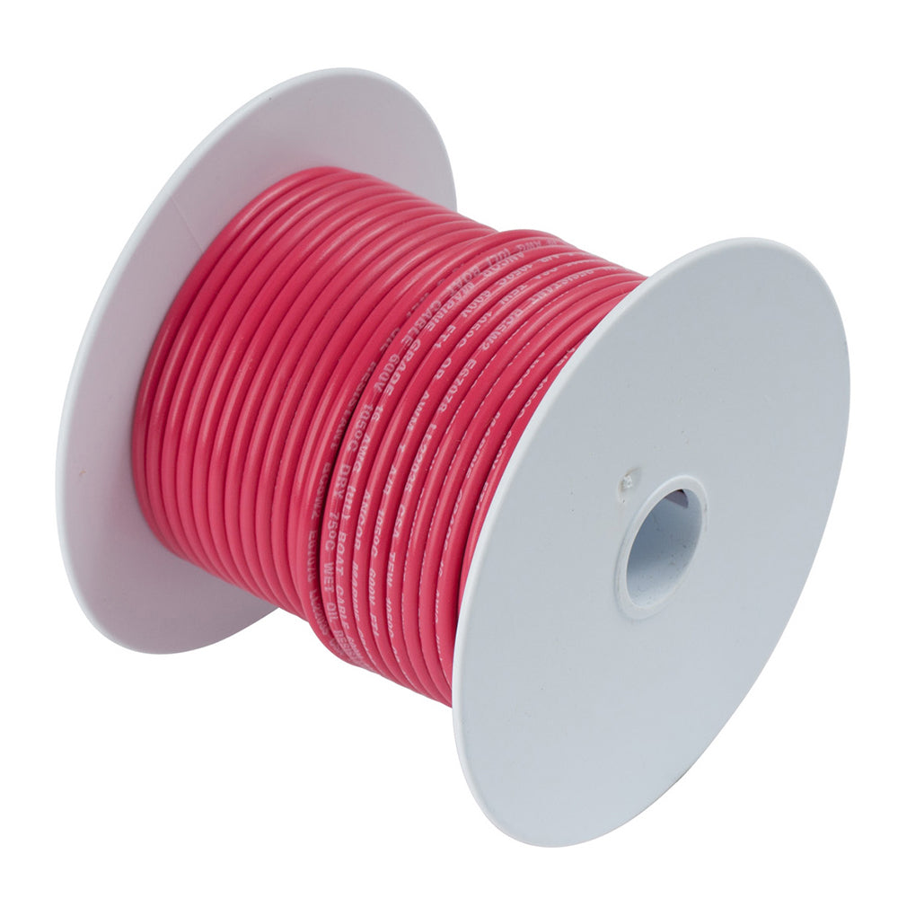 Ancor Red 1/0 AWG Tinned Copper Battery Cable - 50' [116505]