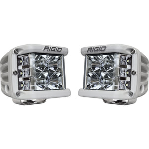 RIGID Industries D-SS PRO Flood LED Surface Mount - Pair - White [862113]