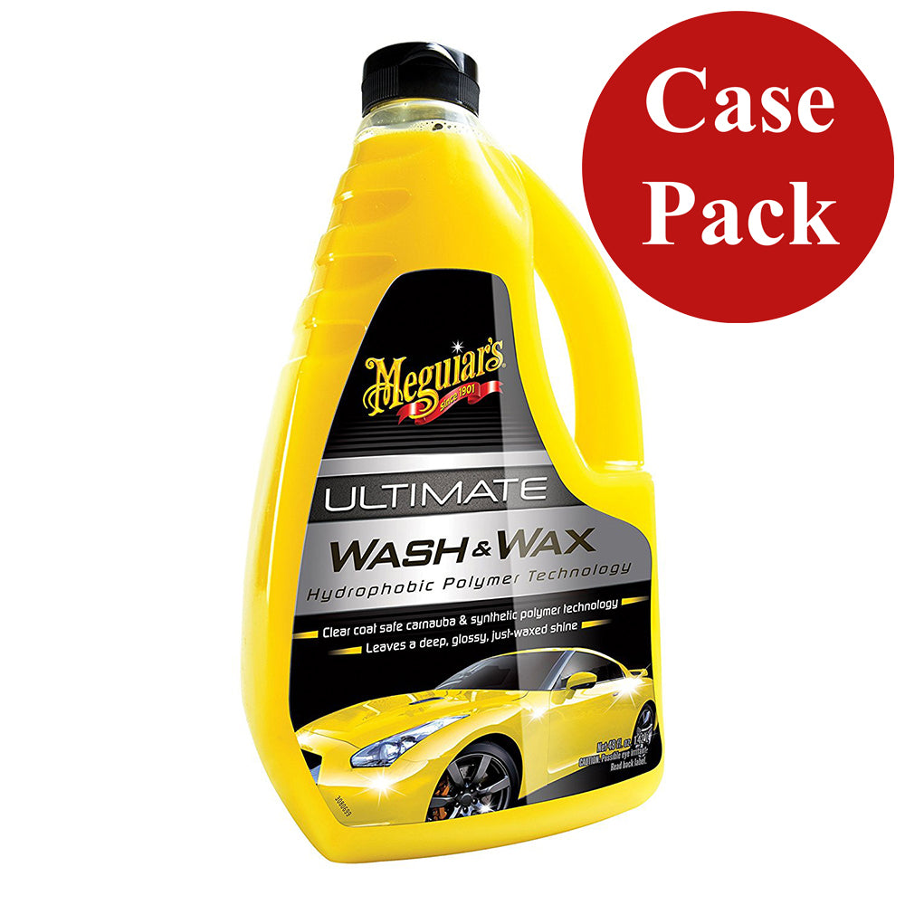 Meguiars Ultimate Wash  Wax - 1.4 Liters *Case of 6* [G17748CASE]