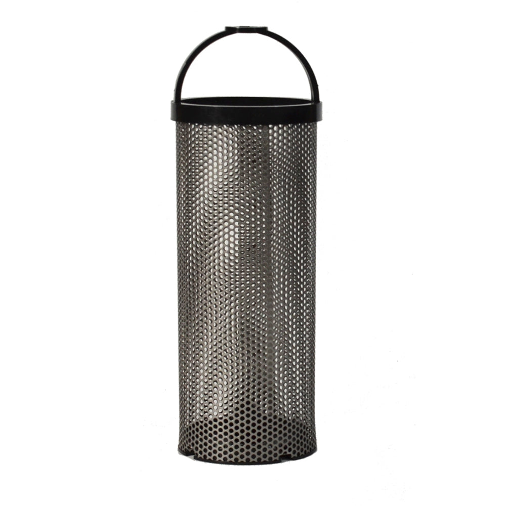 GROCO BS-2 Stainless Steel Basket - 1.9" x 7.2" [BS-2]