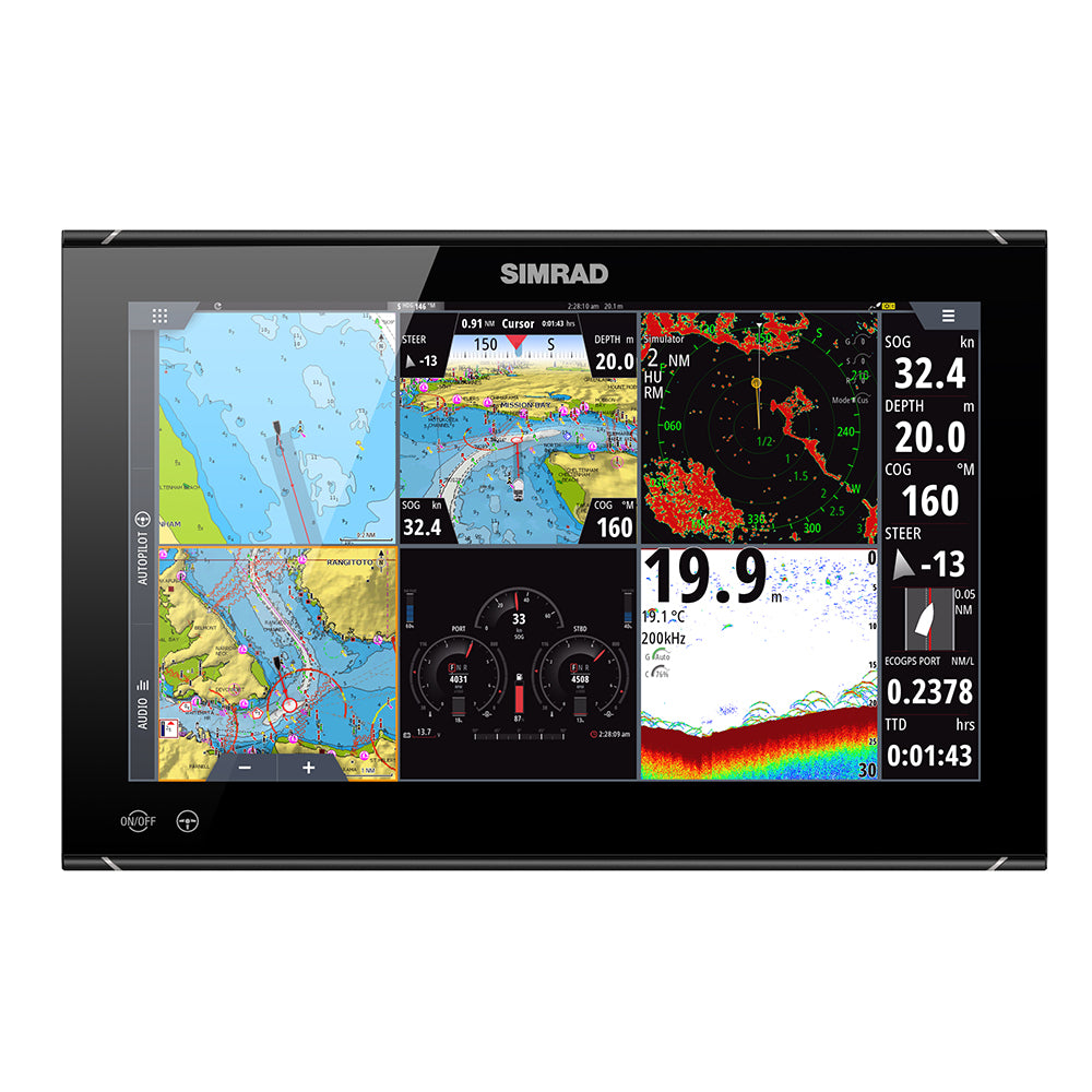 Simrad NSO evo3S 16" MFD System Pack [000-15126-001]