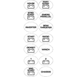 Load image into Gallery viewer, BEP Battery Switch Label Sheet [713]
