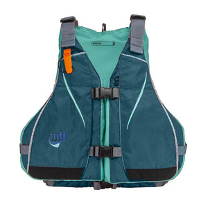 MTI Moxie Womens Life Jacket - Slate/Aqua - Medium/Large [MV807M-M/L-853]