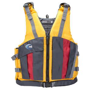 MTI Reflex Paddling Life Jacket - Mango/Dark Grey - Medium/Large [MV702I-M/L-205]