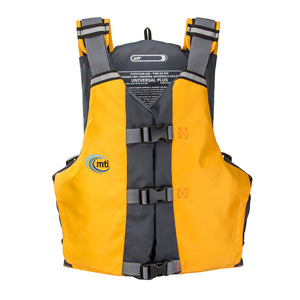 MTI APF Paddling Life Jacket - Mango/Dark Grey [MV411D-205]