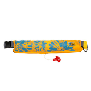 MTI 16G Inflatable Belt Pack - Manual - Mango/Cyan [MD401S-204]