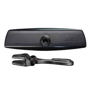 PTM Watersports Mirror/Bracket Kit w/VR-140 PRO Mirror  CFR-200 (Black) [P12848-250]