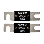 Load image into Gallery viewer, T-Spec V8 Series 80 AMP ANL Fuse - 2 Pack [V8-ANL80]
