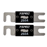 Load image into Gallery viewer, T-Spec V8 Series 250 AMP ANL Fuse - 2 Pack  [V8-ANL250]
