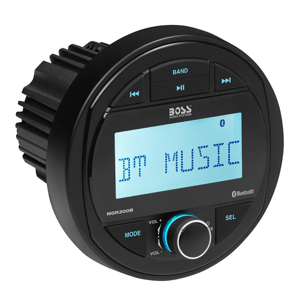 Boss Audio MGR300B Marine Stereo w/AM/FM/BT/USB [MGR300B]