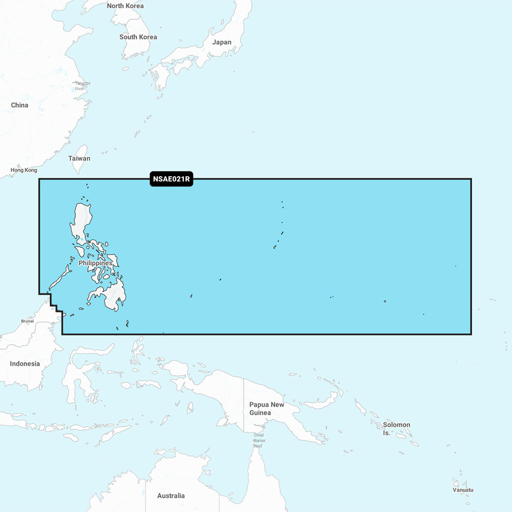 Garmin Navionics+ NSAE021R - Philippines - Marine Chart [010-C1219-20]